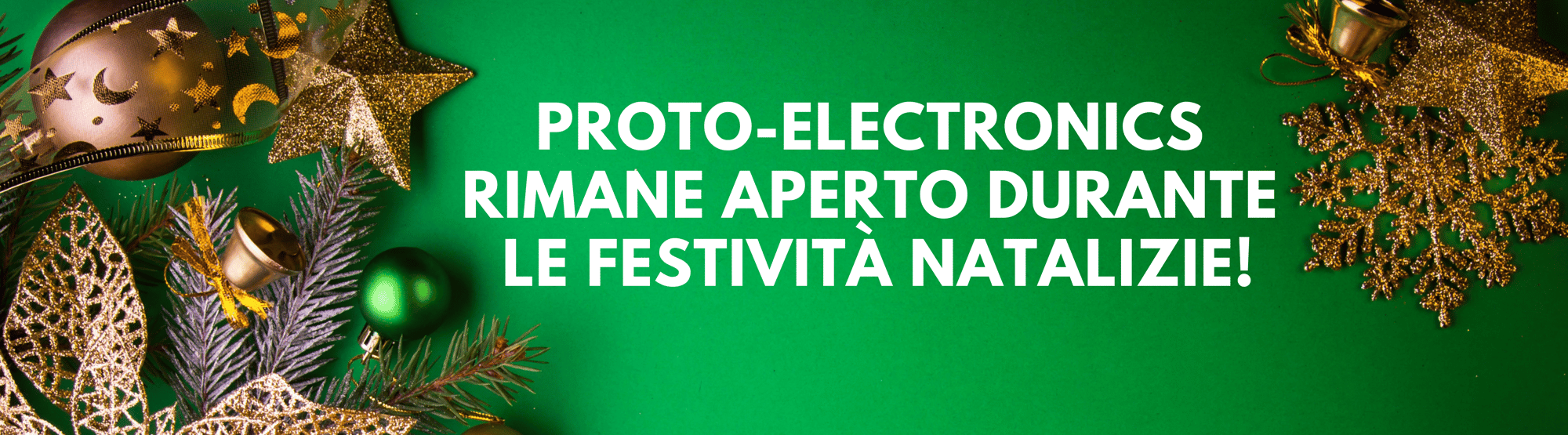 Proto-electronics aperto xmas