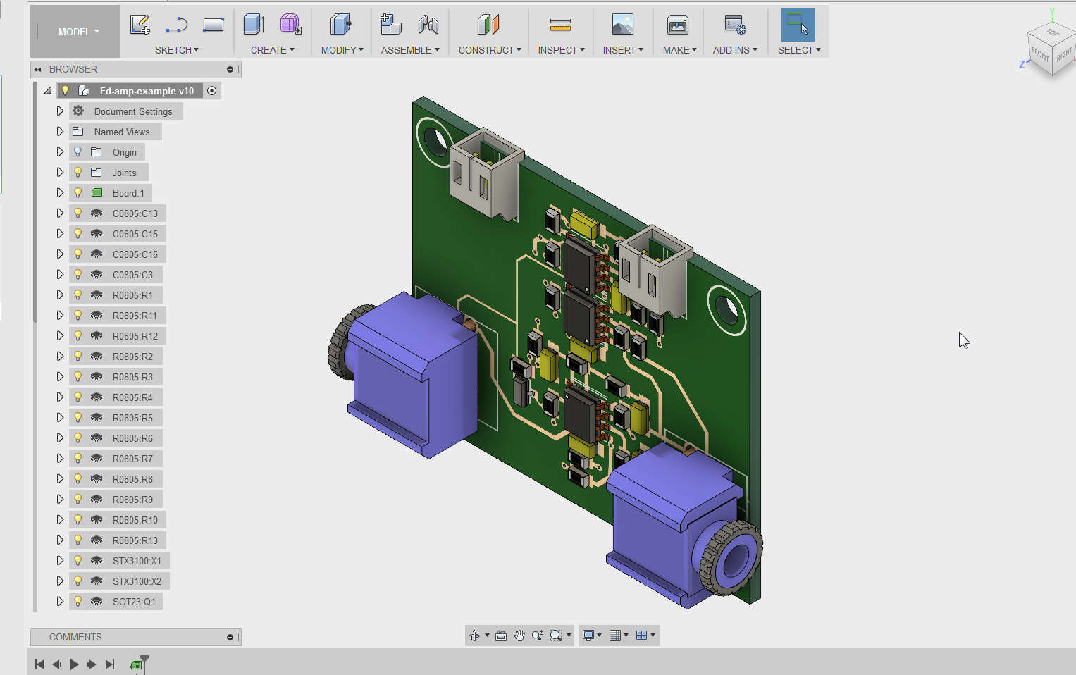 Créer facilement un circuit imprimé - Le bar - Arduino Forum