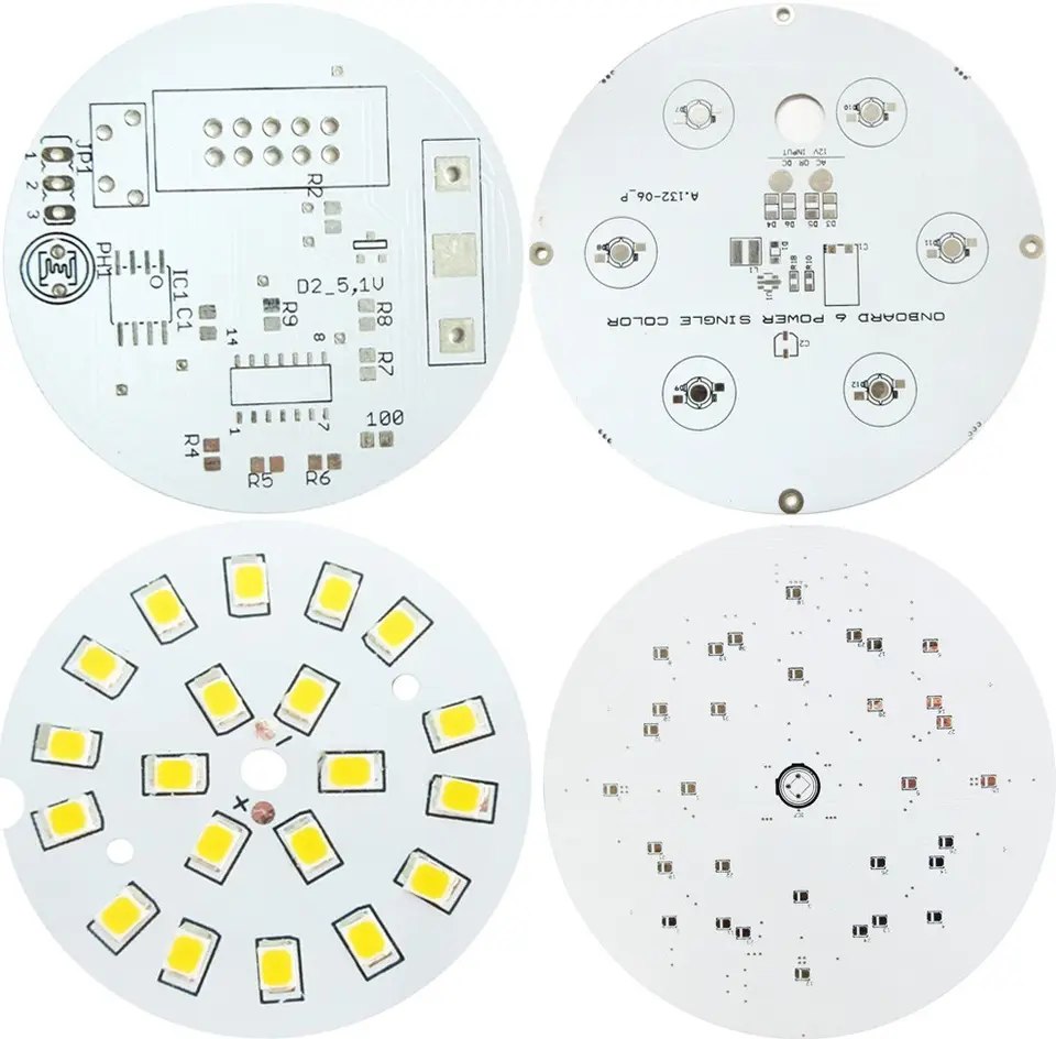 Aluminium-based LED PCB