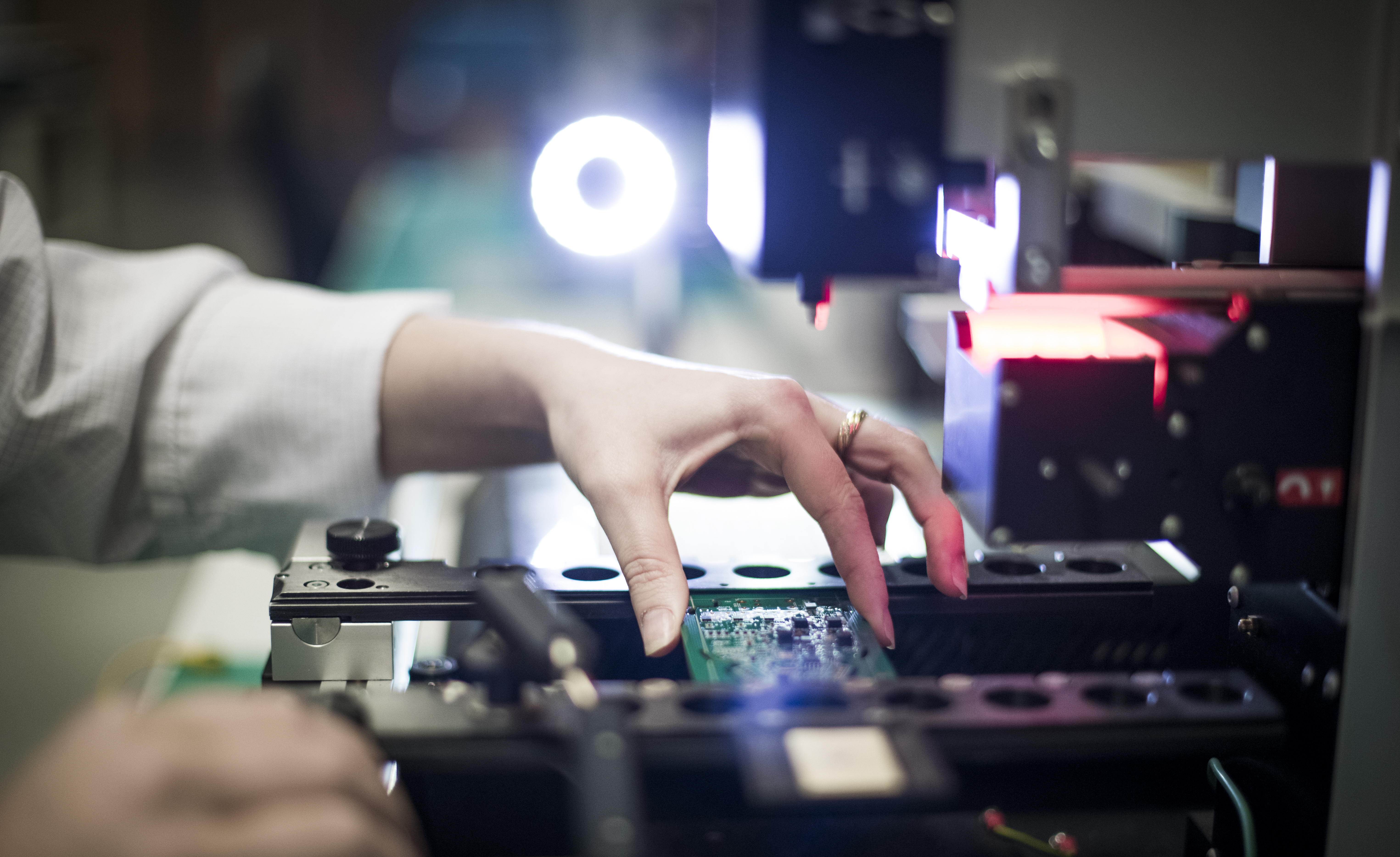 production proto-electronics