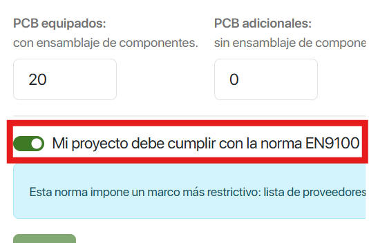 PROYECTO norma EN 9100