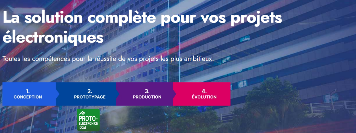 complete solutions ae FR proto-electronics