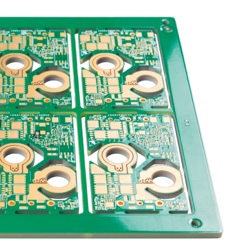 Esempio di PCB heavy copper.