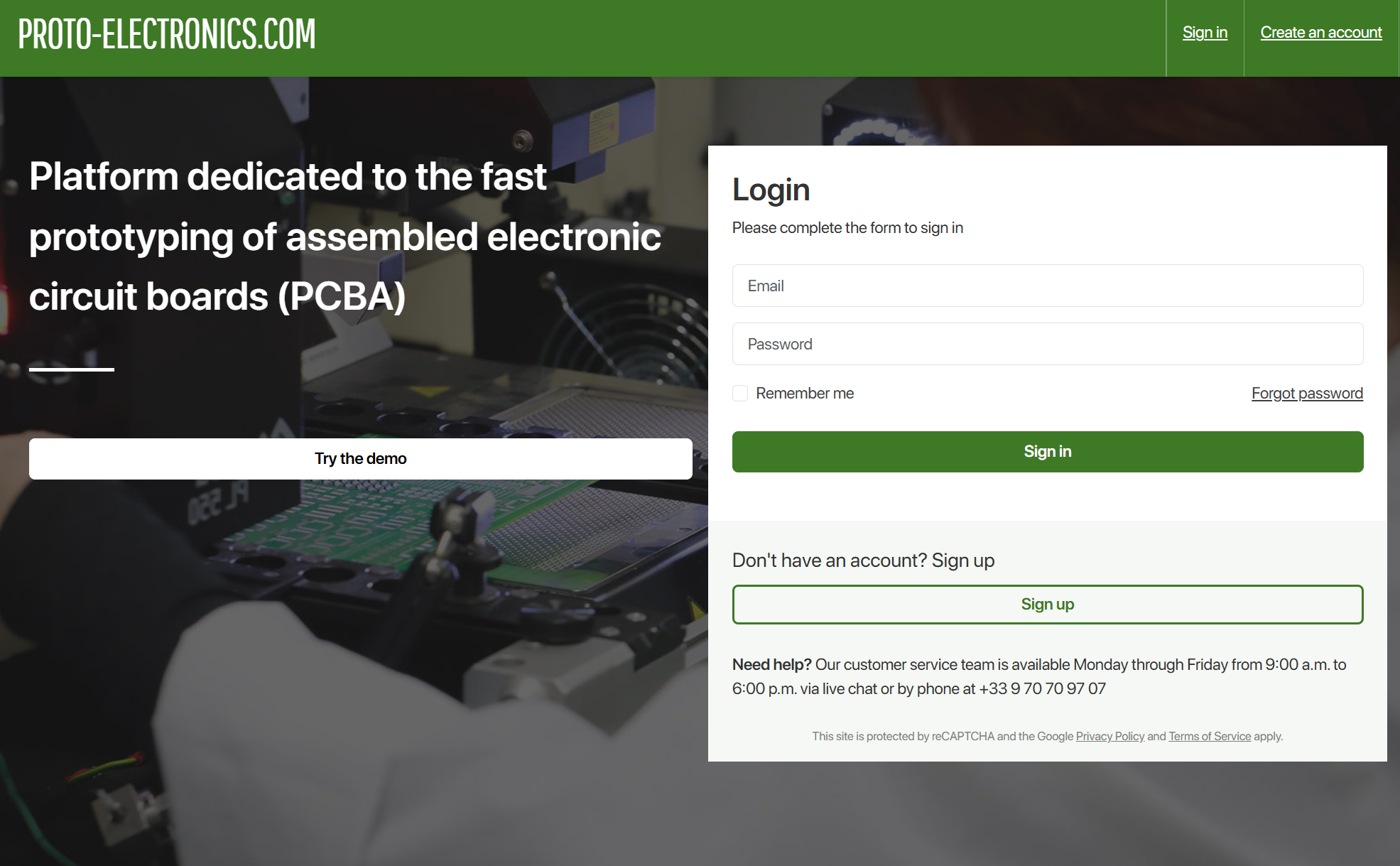 image platform Proto-Electronics