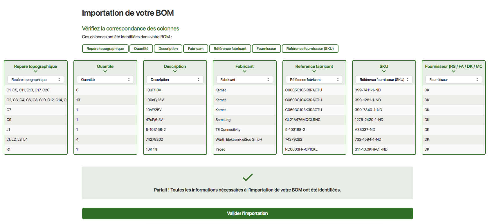 importation-bom-matching-parfait