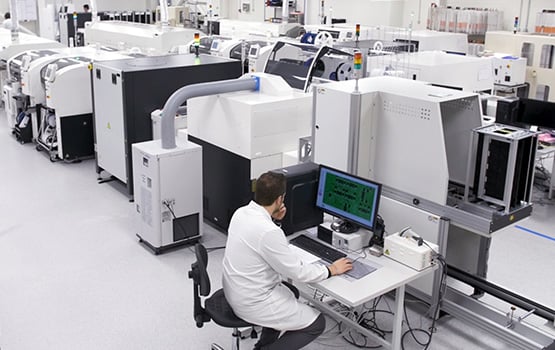 Our assembly plant in Portugal