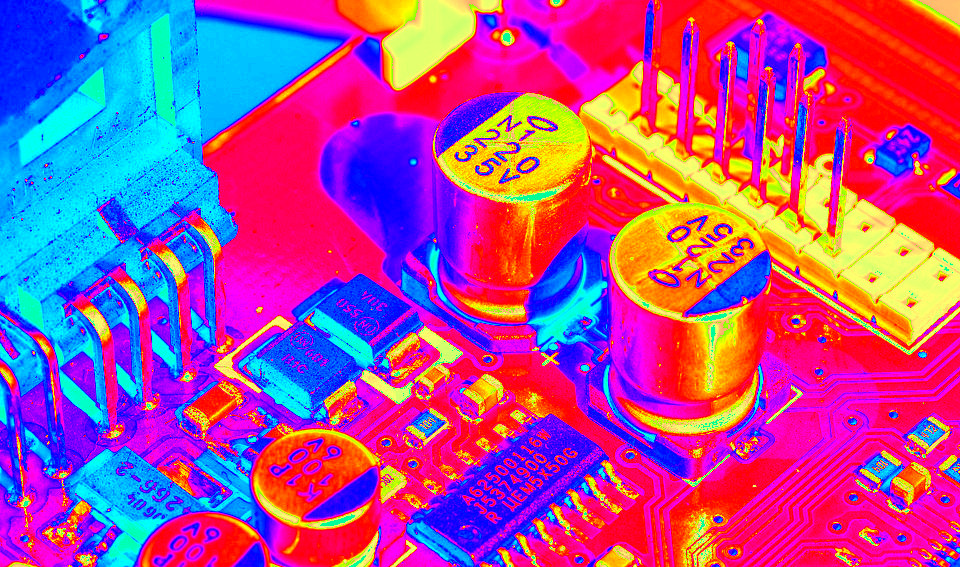 Las mediciones de las temperaturas de funcionamiento y las simulaciones térmicas contribuyen a un buen posicionamiento de los componentes electrónicos.