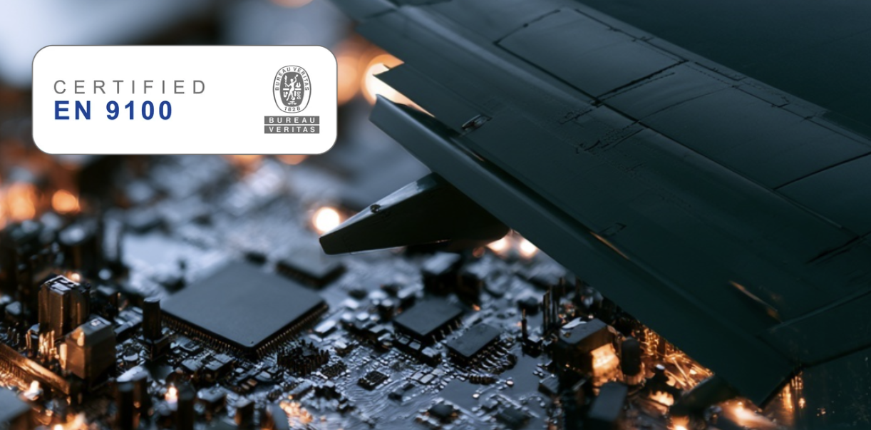 Proto-Electronics EN 9100 certificazione