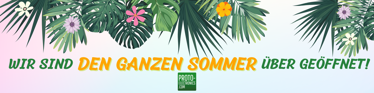 Proto-Electronics geöffnet ganzen sommer