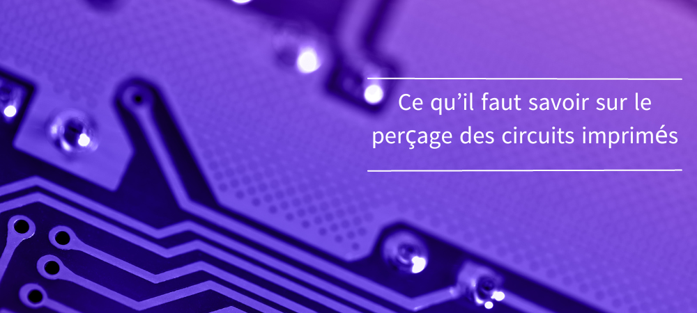 JEU D'OUTILS EFFICACE pour la gravure de circuits imprimés avec