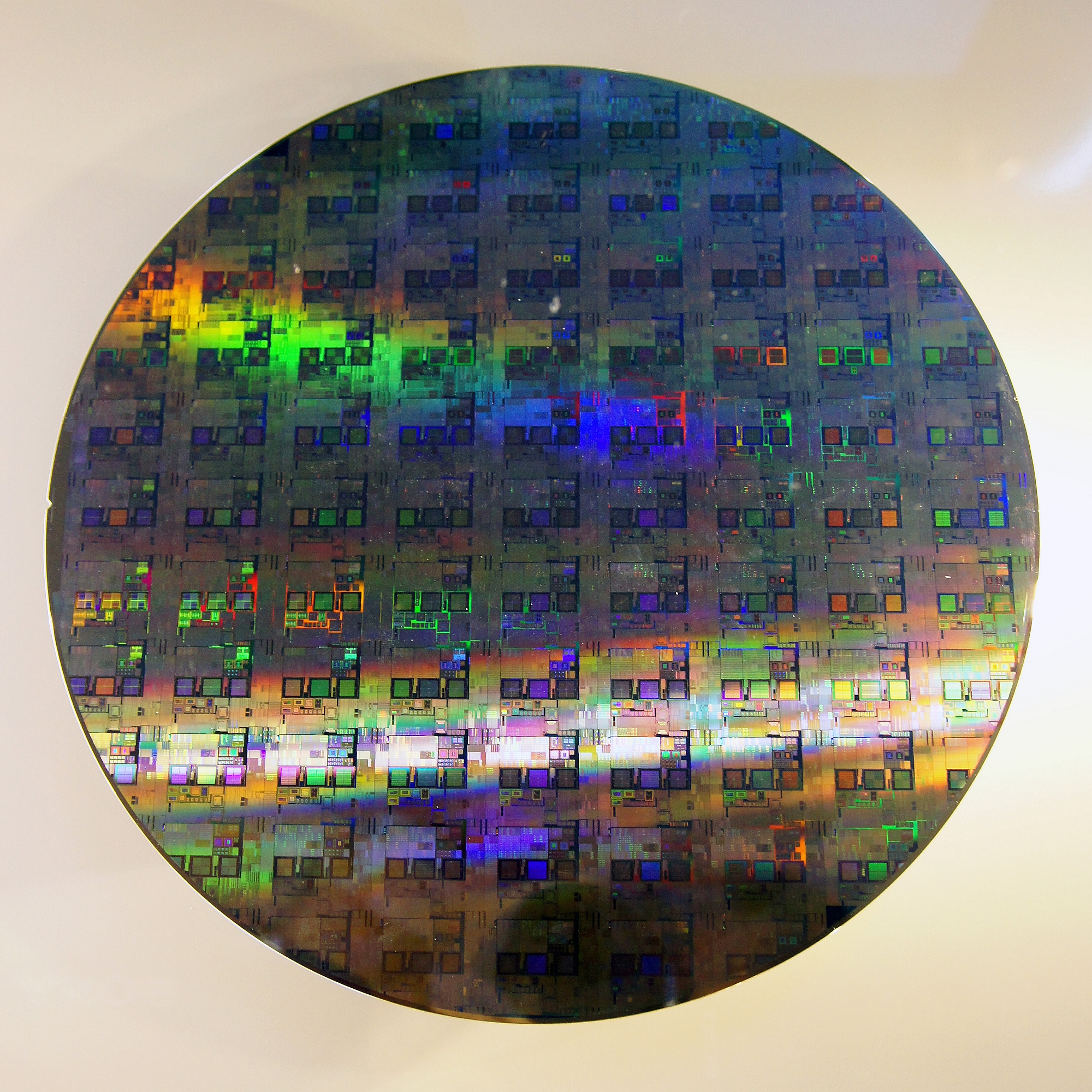 12-inch silicon wafer