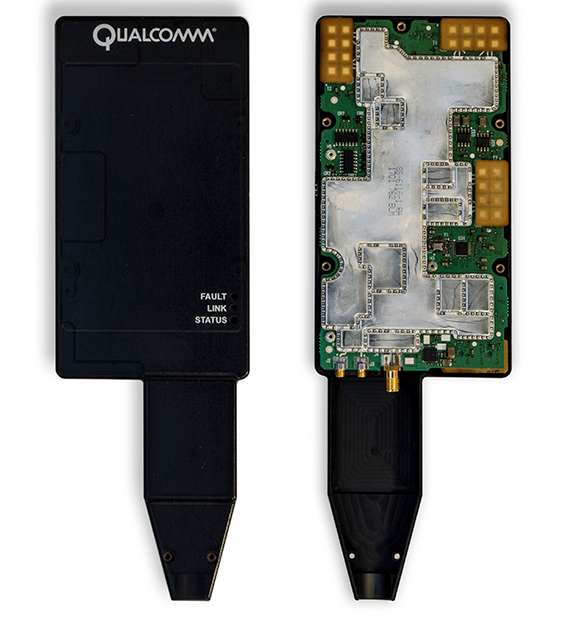 prototype 5G mobiel apparaat (Bron: Qualcomm)