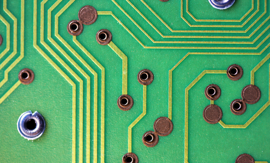 anular ring on circular pads (source: Altium)