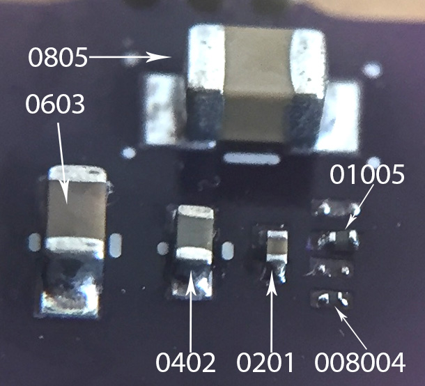 some of the smaller SMD packages
