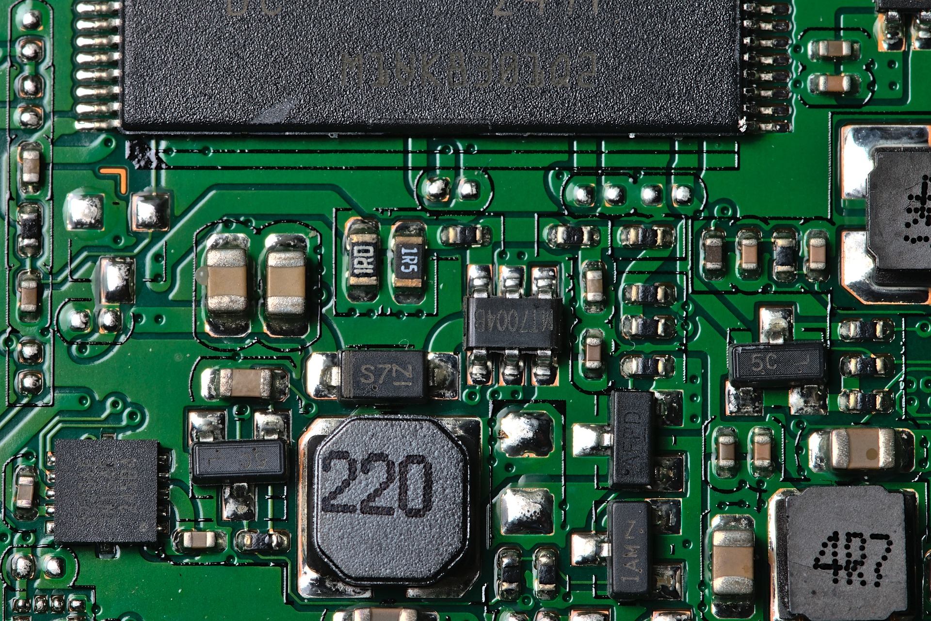 FR-4 is a standard PCB material