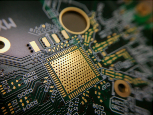 Thermal via arrays for a QFN component Cdntwrk