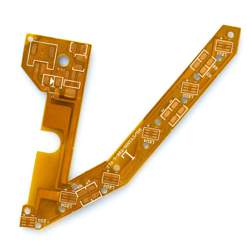 PCB Flexible proto-electronics