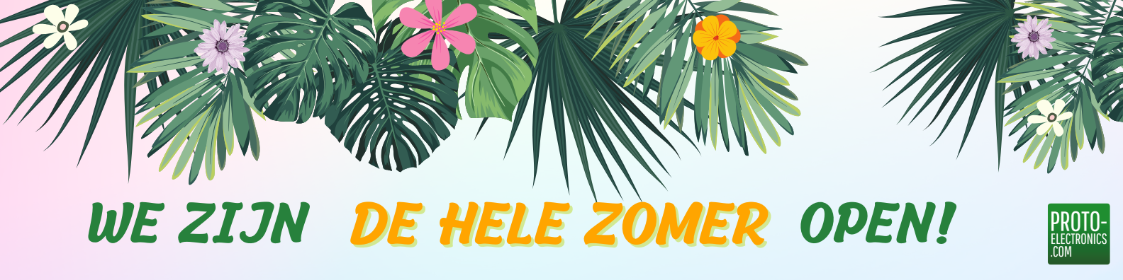 Proto-Electronics open de hele zomer 2025