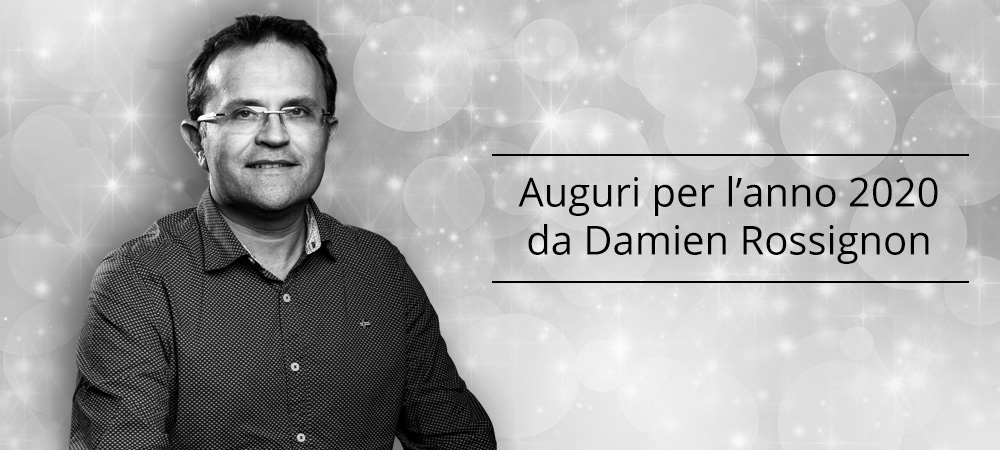 Auguri per l’anno 2020 da Damien Rossignon