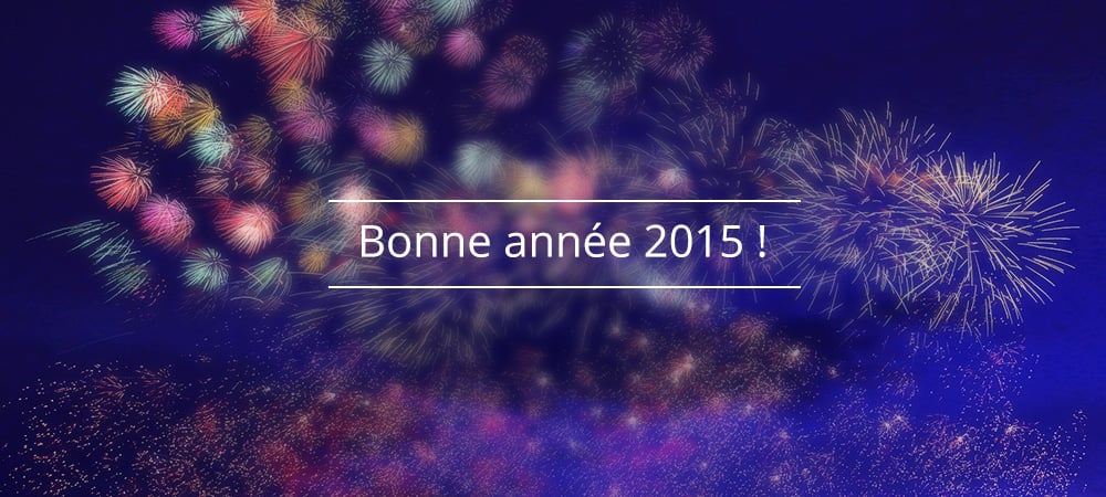 Bonne année 2015 !