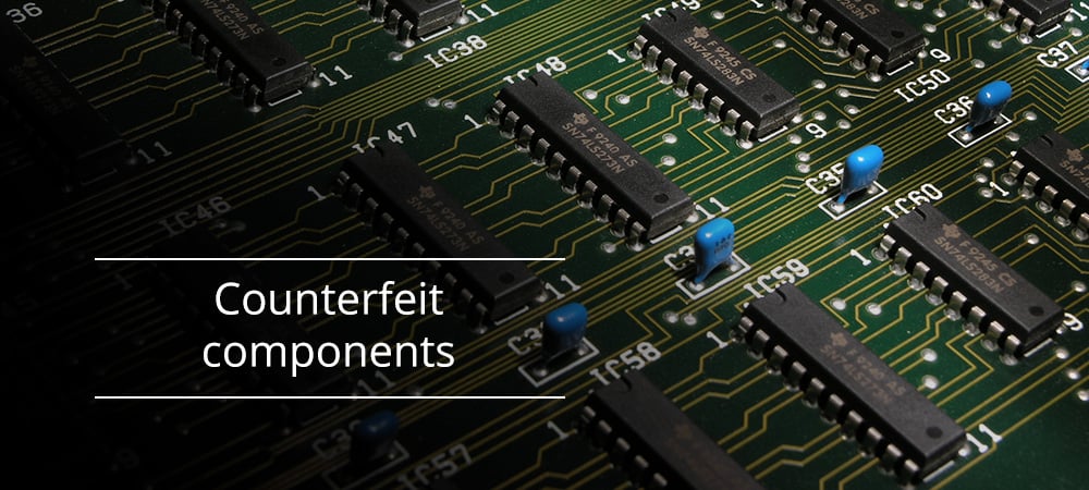 Counterfeit components