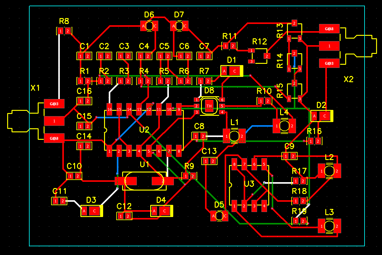 routing logiciel multicouches proto-electronics