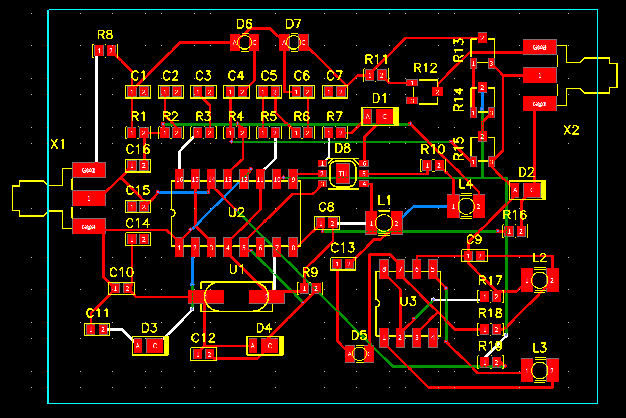 software PCB multicapa proto-electronics