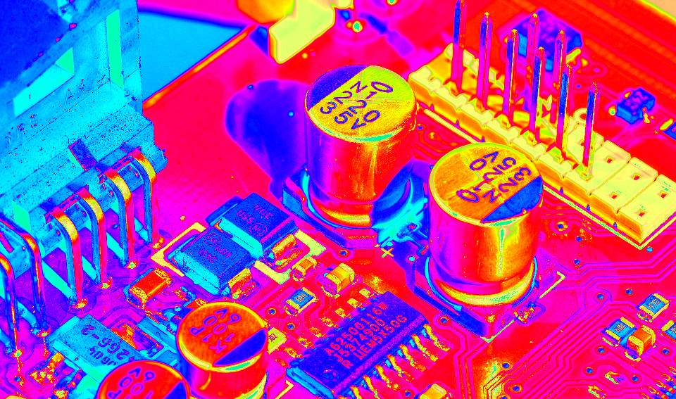 thermische simulaties plaatsing componenten