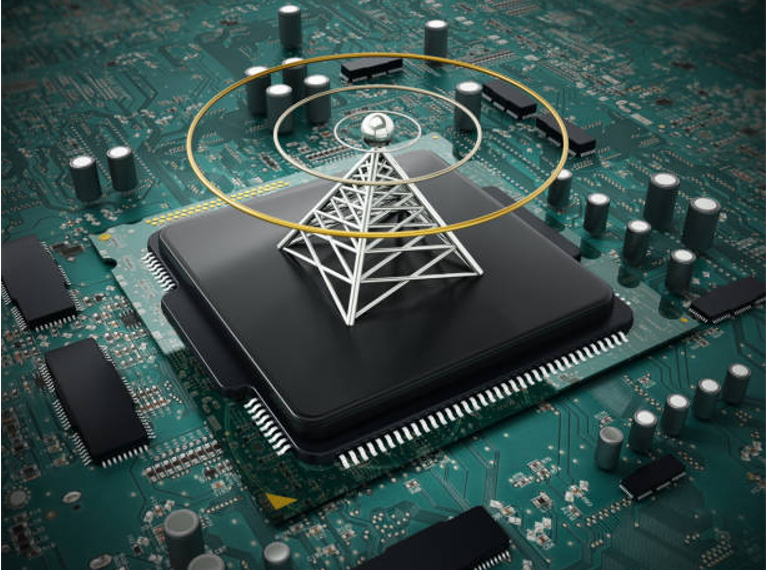 antena pcb istock