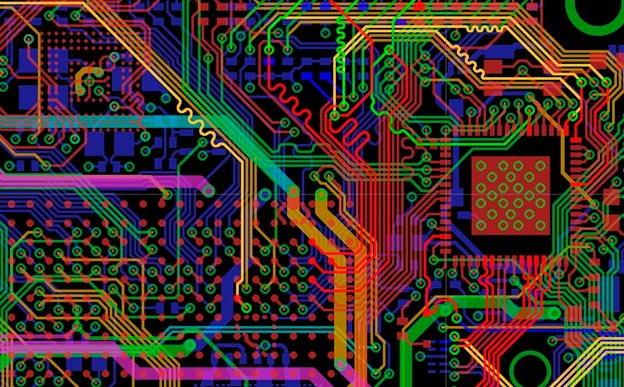 serpentines PCB Proto-electronics