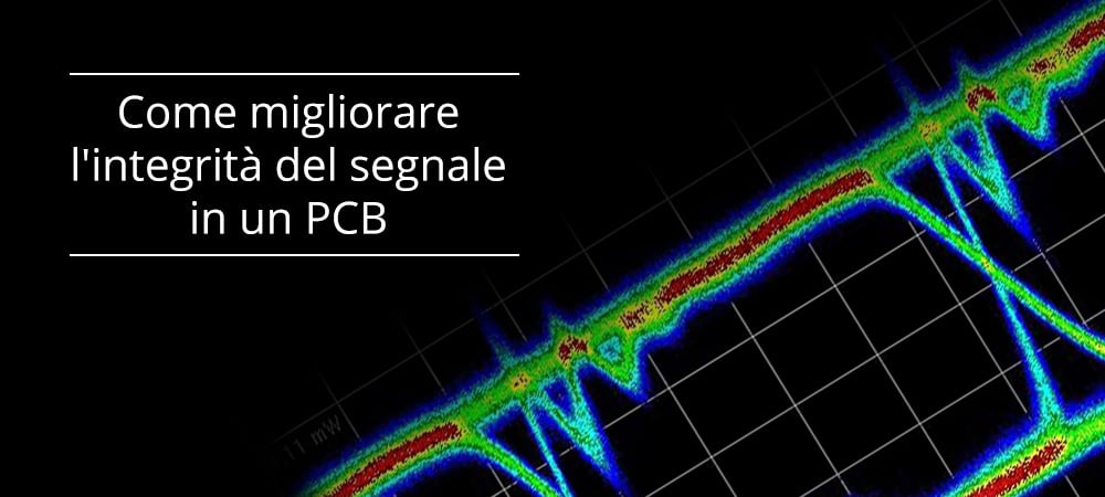 Come migliorare l'integrità del segnale in un PCB